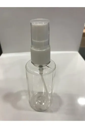 Oxvol TYBAZTL8Z077WW0Y21 50 Adet 50 Ml Boş Plastik Sprey Şişe Başlıklı
