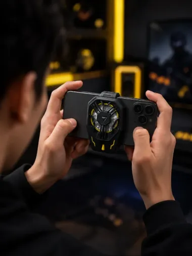 Oyun Performansını Artıran Telefon Soğutucu Lz F5 Uyumlu