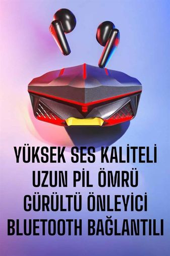 Oyuncu Kulaklığı Gamer Kulaklık Gürültü Önleyici Yüksek Ses Kaliteli