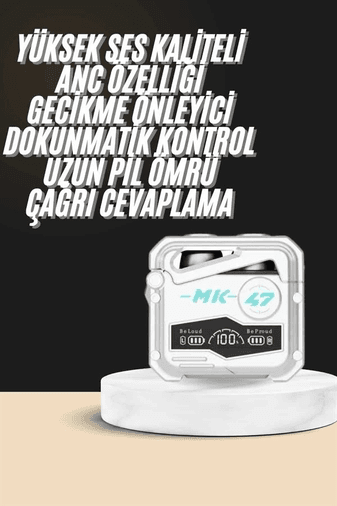 Oyuncu Kulaklığı Yeni Mekanik Kablosuz Kulaklık İos Android Uyumlu
