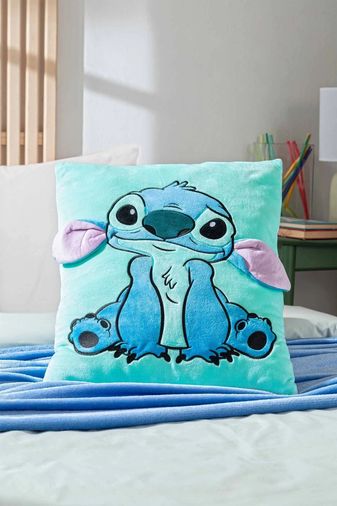 Özdilek Lisanslı Dekoratif -Stitch Rectangle- Kırlent Yastığı (50x38)