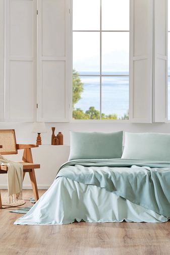 Özdilek Rf -Colourist Çağla Nil- Çift Kişilik Pike Takımı