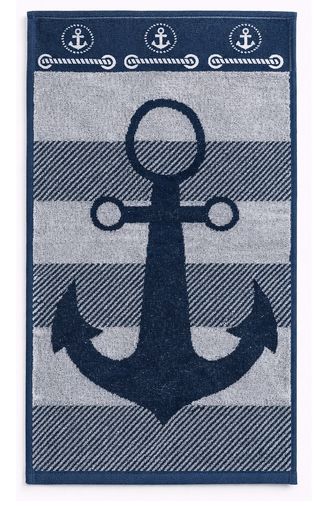 Özdilek Summer Heat Sailor Mutfak Havlusu (30x50)-Gri