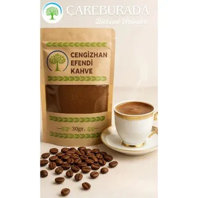 Özel Üretim Cengizhan Efendi Türk kahvesi 30 gr