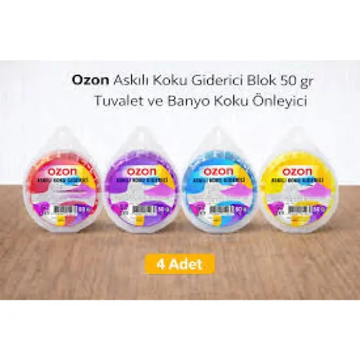 OZON ASKILI WC KOKUSU (4 Adet) Koli