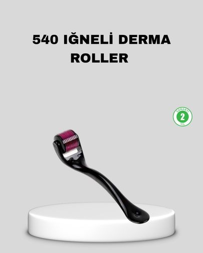özssa 120065200 Derma Roller Titanyum İğneli Cilt Yenileyici Akne Ve Kırışıklık Karşıtı
