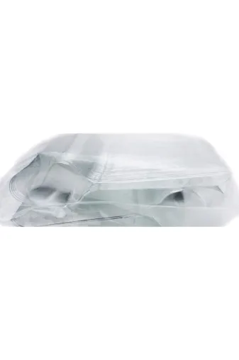 PACK 10077 Plastik Lüks Sağlam Kaşık 100 ' Lü.