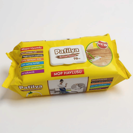 Pafilya 62302 Limon Kokulu Mop Havlusu (70 Yaprak)