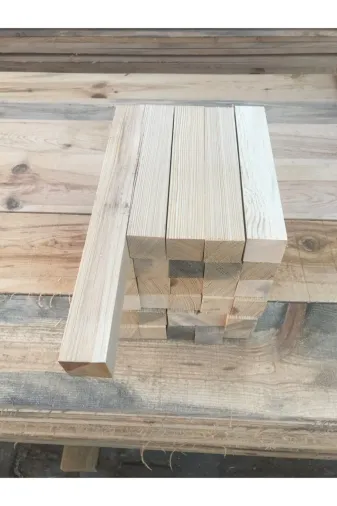 PAKÇAM KERESTE 13 5X5X20 Cm Silinmiş Kereste