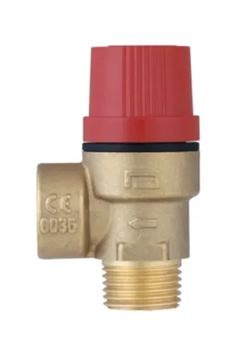 Pakkens PAKKENSEV3 1/2'' Emniyet Ventili Dn15 3 Bar Erkek