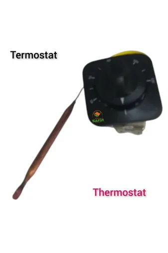 Pakkens ypt Çay Ocağı Termostatı Çay Kazanı Termostatı Çay Semaveri Termostat Safir Çay Kazanları