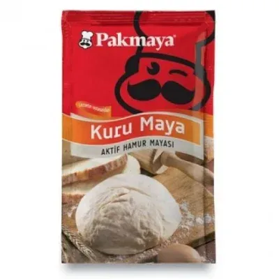 Pakmaya Aktif Kuru Maya 100 Gr