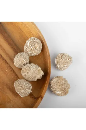Paleo PLDCGHAM00947 Doğal Çöl Gülü Taşı - Doğal Taş Kütle