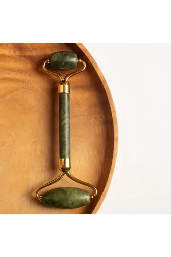 Paleo PLMYMFR000801 Yeşim Face Roller Doğal Taş Masaj Aleti