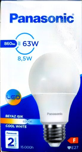 Panasonic P8685 Led Ampul 8,5W
