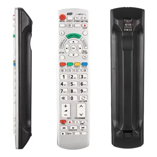 Panasonic Rm-d1170 - Tx L42et5 - Tx L32x5e - Tx P50g20 3d Tuşlu Lcd Led Tv Kumanda