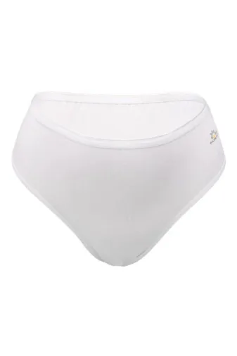 Papatya BRWEZKLTR017 12 Adet Beyaz Renk Modal Slip Külot