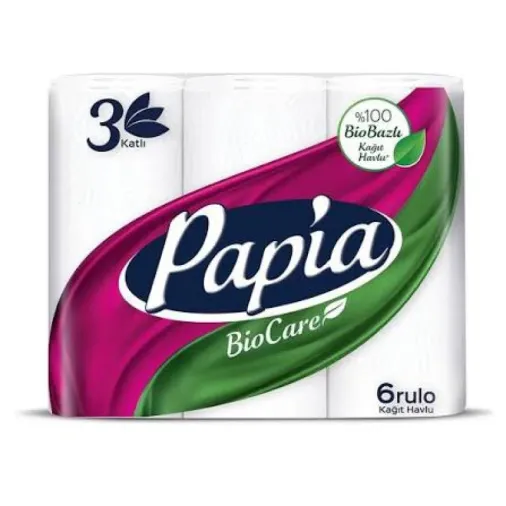 PAPİA HAVLU KAĞIT 6 LI