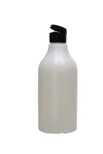 Paradise 86974317110148 Boş Polietilen Şişe 500 Ml + Çıt Çıt Kapak Takım 10 Adet
