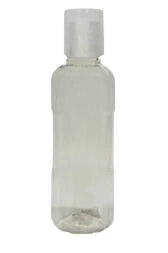 Paradise 86974317114903 10 Adet Boş Plastik Şişe Vidalı Kapaklı Şeffaf Süt Suları Su Kahve Çay Içecekler Için 200 Ml