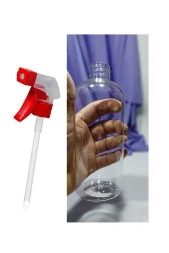 Paradise 8697431715643 Paradie 3 Adet 400 Ml Sprey Köpük Sabunluk,boş Pet Şişe