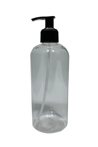 Paradise 86974317474529 10 Adet 400 Ml Sabun,dezenfekten Siyah Pompalı Boş Pet Şişe