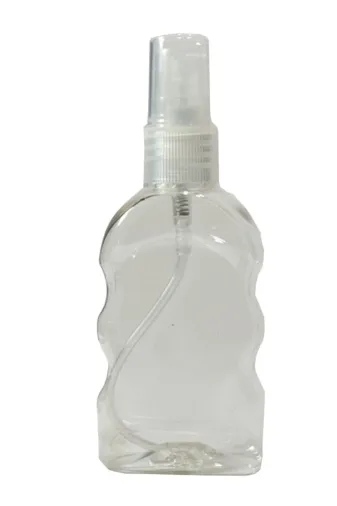 Paradise 89743140578 Pet Sprey Şişe 50 Ml Takım 100 Adet Sprey Şişesi