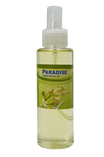Paradise 89743172378 Limon Kolonyası 100 Ml 5 Adet Sprey