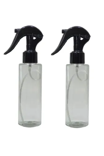 Paradise OtelBukleti-9242 Boş Pet Şişe,ambalaj,kolonya,dezenfektan Doldurulabilr Sprey 100 Ml 2 Adet