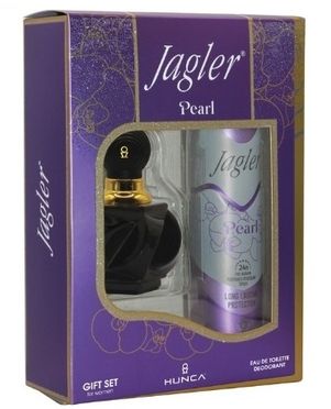 Parfüm Seti Kadın / For Women 60ML Pearl + 150ML Deodorant (Mor)