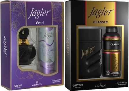 Parfüm Seti (Karma Set) Kadın 60ML Pearl + Deodorant / Erkek 90ML Classic + Deodorant