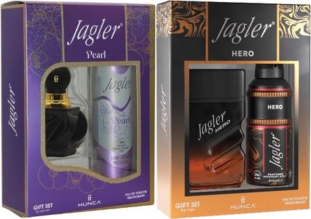 Parfüm Seti (Karma Set) Kadın 60ML Pearl + Deodorant / Erkek 90ML Hero + Deodorant