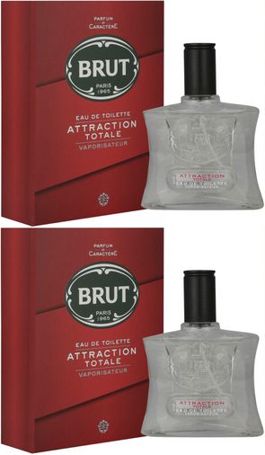 Parfüm Erkek/Men 100ML Attraction Totale Edt (Kırmızı) 2 Li Set