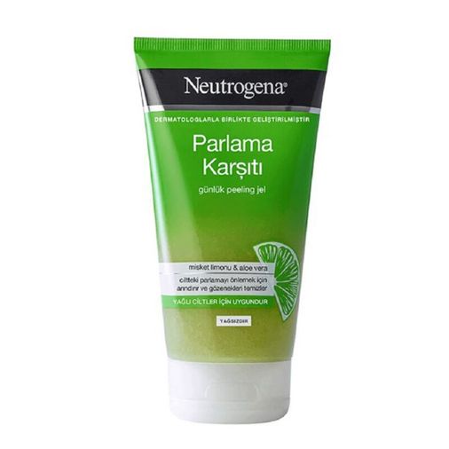 Parlama Karşıtı Yağsız Peeling Jel 150ML
