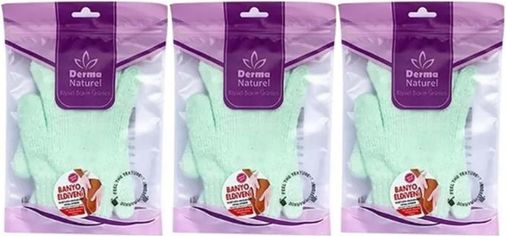 Parmaklı Banyo Eldiveni MS-23 (3 Lü Set)