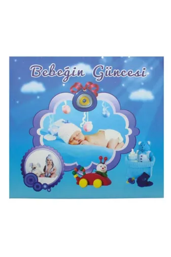 Partioutlet 0746336413175 Bebek Güncesi Bebek Baskılı Erkek