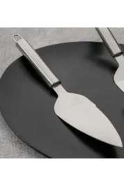 Paslanmaz Çelik Pasta Spatulası