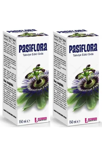 Passiflora PARKFARMA1232 Ledapharma Şurup 150 Ml 2 Adet