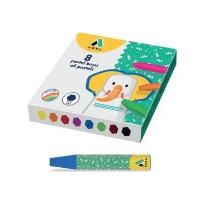Pastel boya 8 li