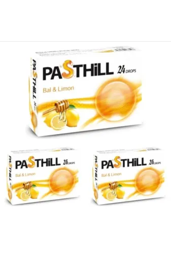 PASTHİLL u-uALDP_PSTL_BLLMN_SET3 Leda Pharma Bal Limon 3Lü Set