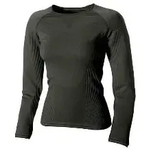 Patagonia Kadın Cap MW Variable Knit Crew/Teknik Termal Üst - Beden: L, Renk: Antrasit