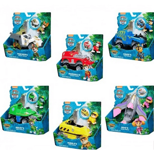Paw Patrol Jungle Temalı Araç - 778988490808 - 1 Adet Fiyatıdır