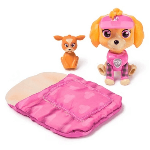 Paw Patrol Skye'ın Kamp Figürleri