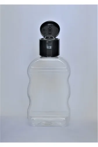 PazarPazartesi BPLE40201236 25 Adet 50 Ml Boş Plastik Şişe Flip Top Kapaklı Boş Dezenfektan Şişesi, Seyahat Şişesi