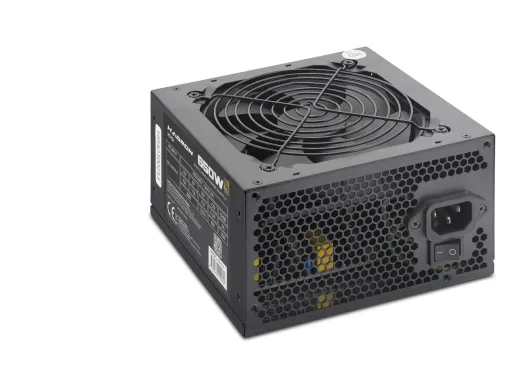 Pc Power Supply Güç Kaynağı 650W 12 Cm Fan Atx 80 Plus Siyah HD424