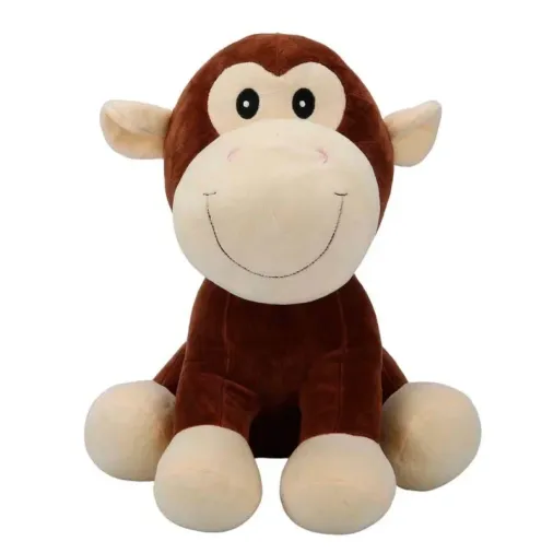 Peluş Hayvan Seti 35 cm Hipopotam İnek Fil