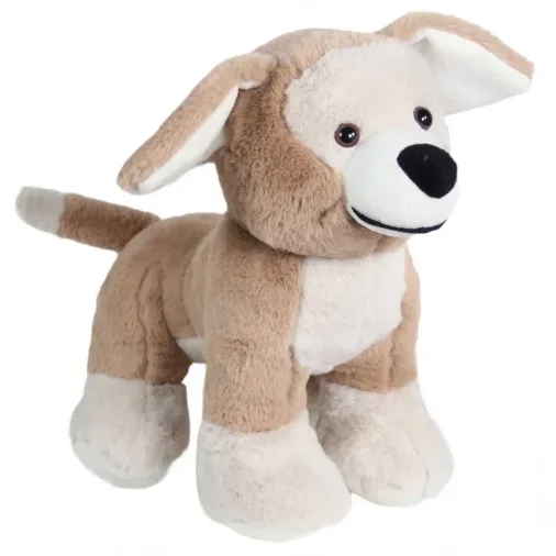 Peluş Kahve Köpek Oyuncak 40 cm Yumuşak Uyku Arkadaşı