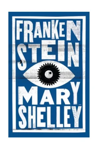 Penguin Books Frankenstein Mary Shelley English Book