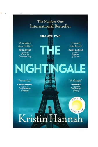 Penguin Books nightingale-02 Kristin Hannah The Nightingale The First Edition 2017