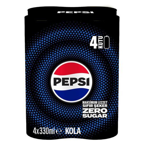 pepsi05454 Pepsi Zero Sugar 4 X 330 Ml